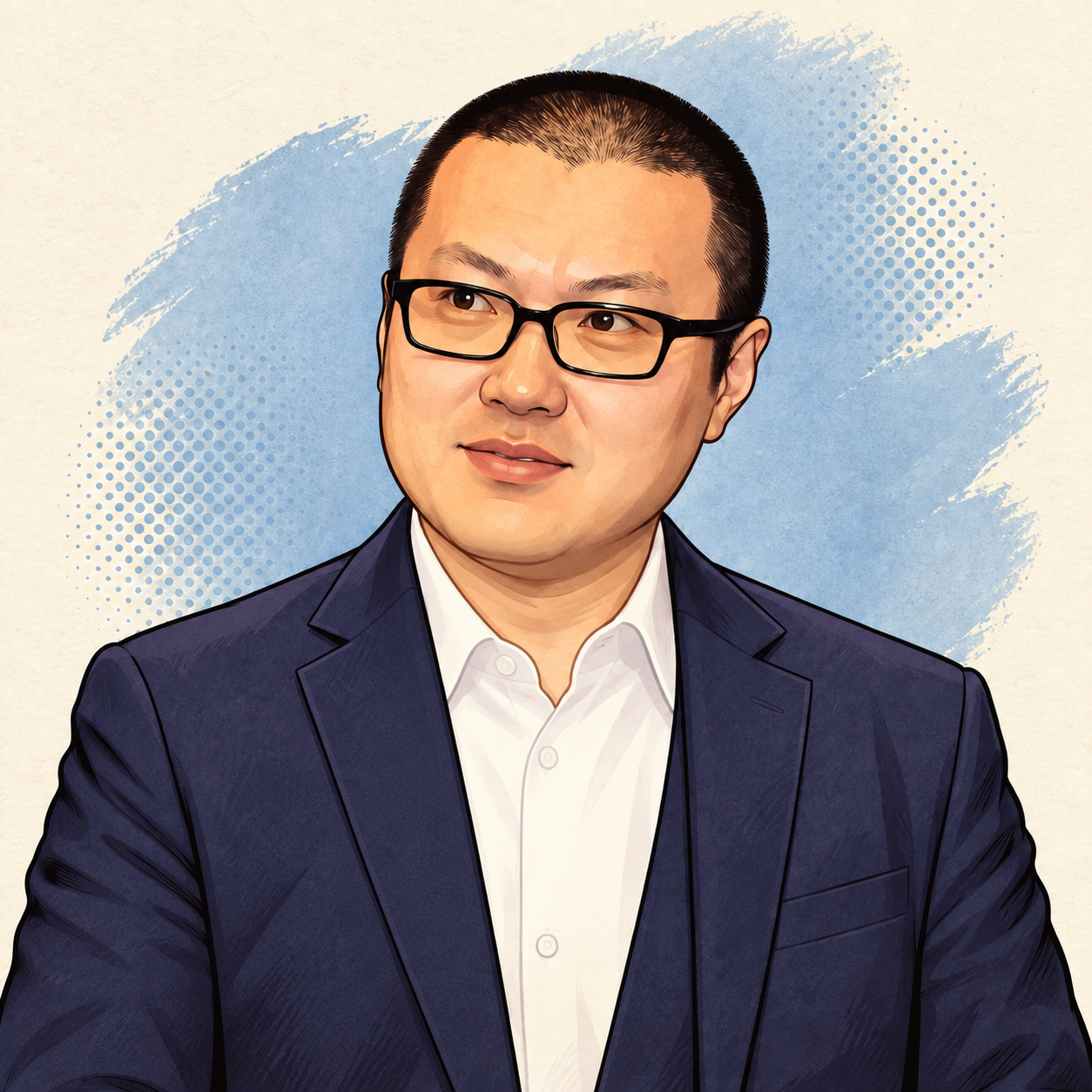 任文杰漫畫頭像